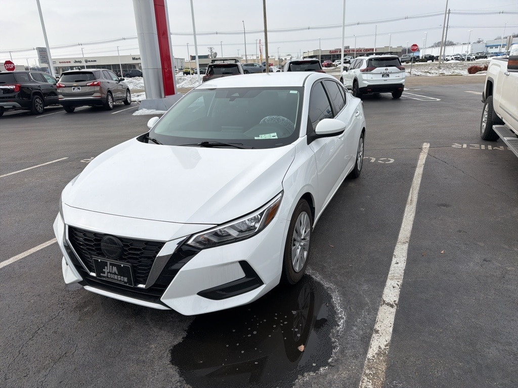 2022 Nissan Sentra S