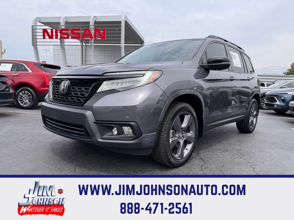 2020 Honda Passport 3.5 Touring 4WD Auto's photo