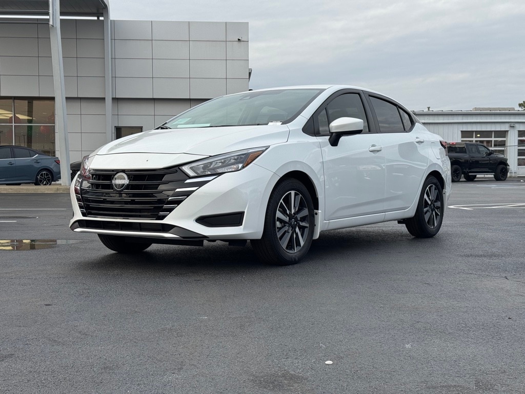 2025 Nissan Versa Sedan SV