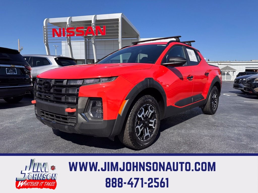 2025 Hyundai Santa Cruz