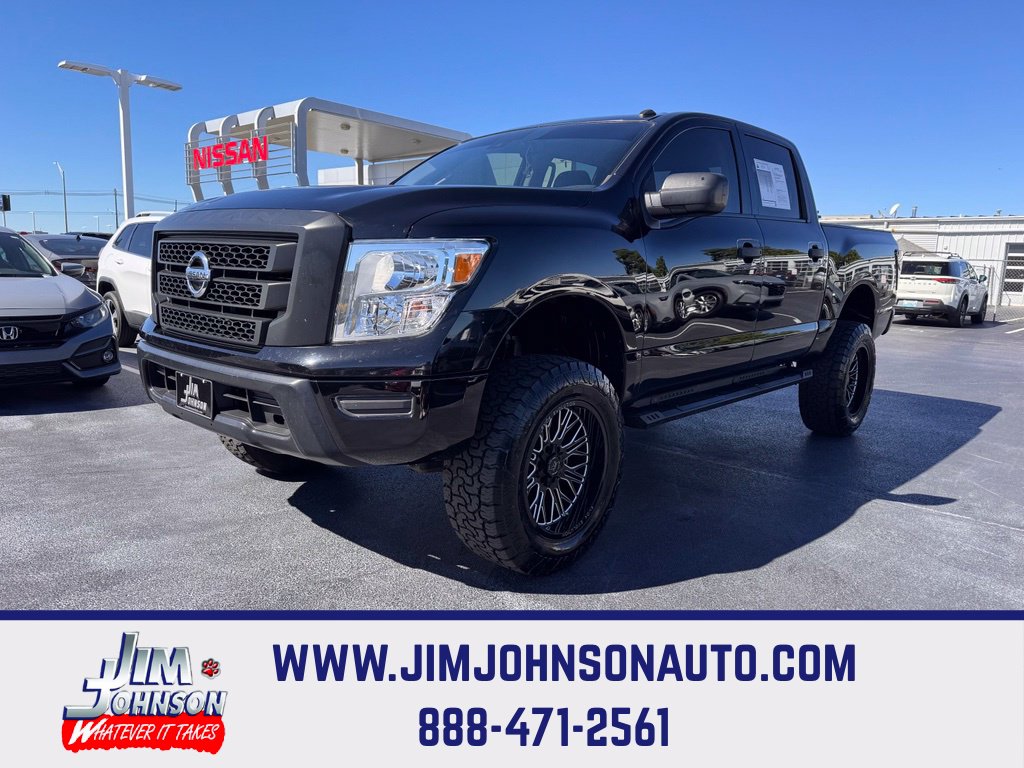 2021 Nissan Titan S