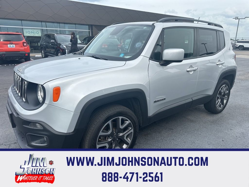 2018 Jeep Renegade Latitude