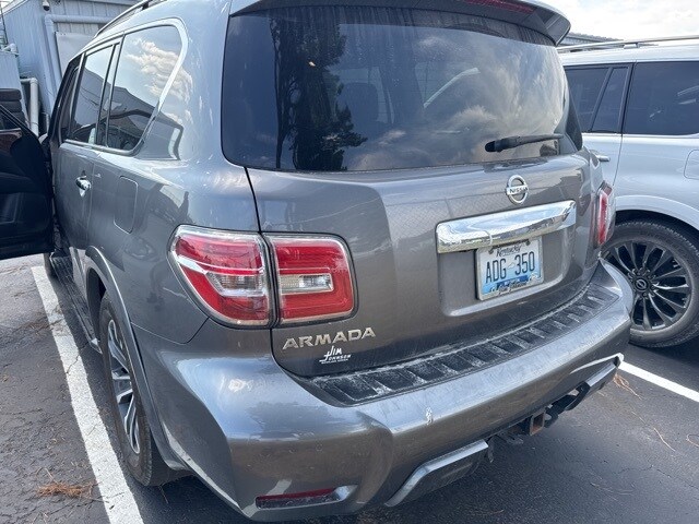 2020 Nissan Armada SL photo 4
