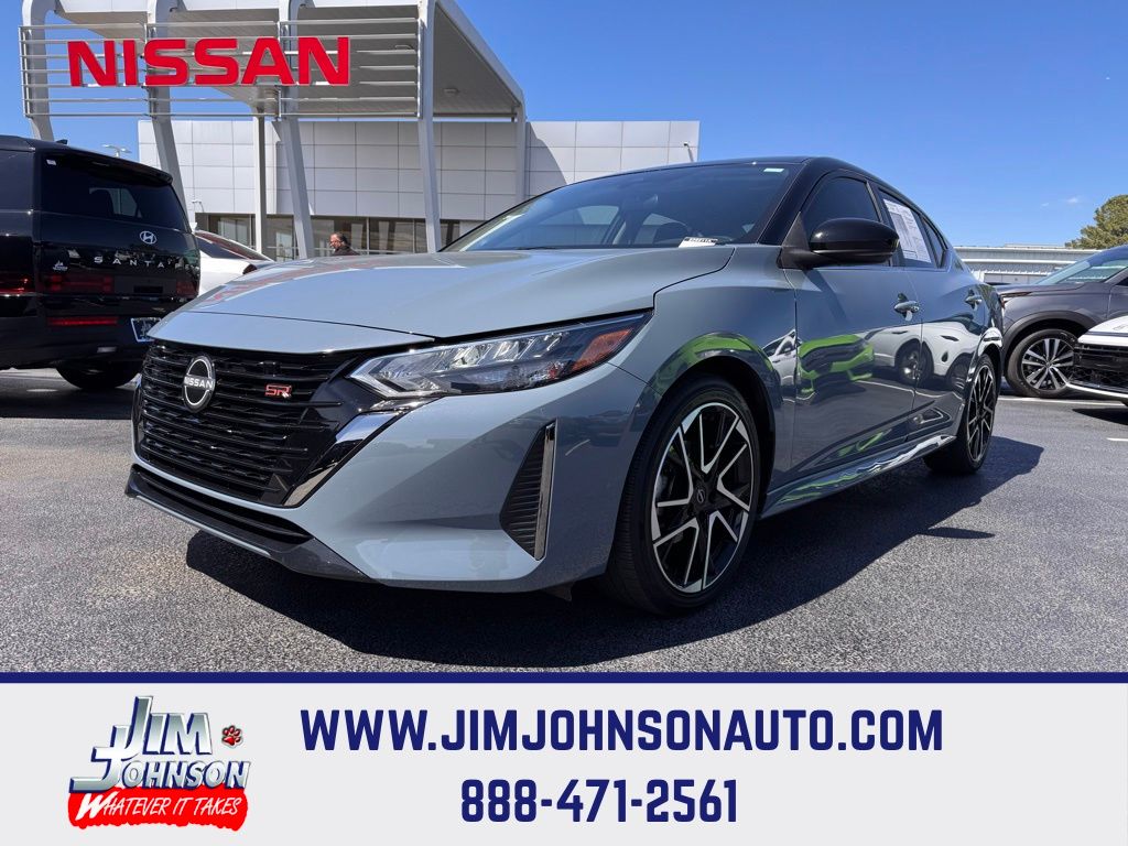 2025 Nissan Sentra Sedan 