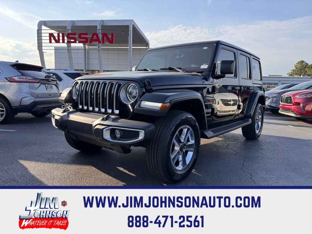 2021 Jeep Wrangler Sahara's photo