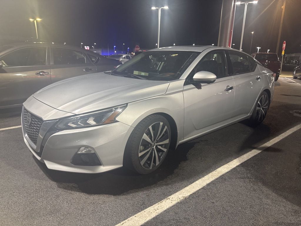 2020 Nissan Altima Platinum