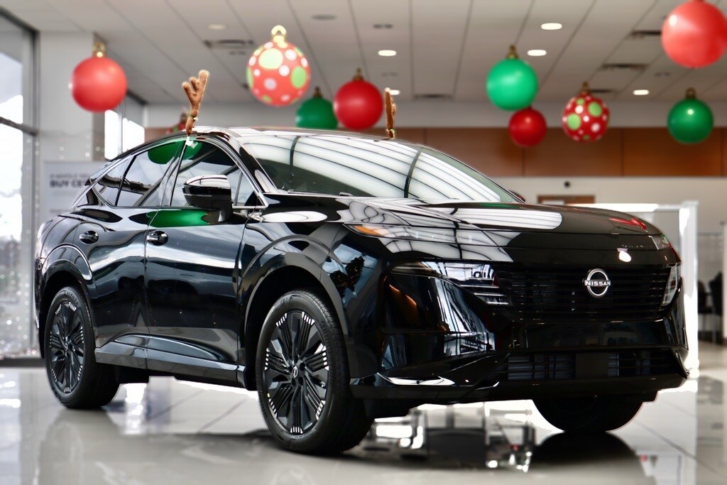 New 2026 Nissan Murano Platinum SUV