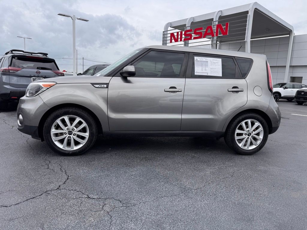 Used 2018 Kia Soul + with VIN KNDJP3A52J7598046 for sale in Bowling Green, KY