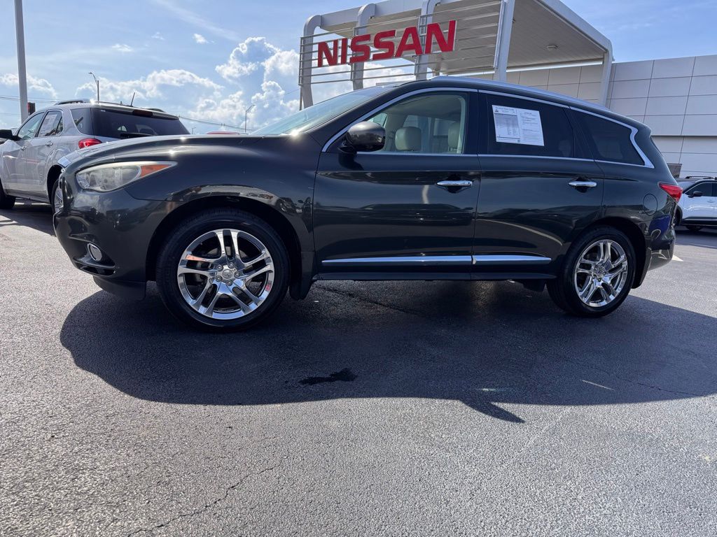 Used 2013 INFINITI JX Base with VIN 5N1AL0MM5DC347932 for sale in Bowling Green, KY