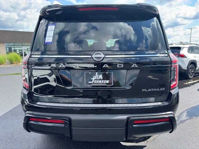 2025 Nissan Armada Platinum photo 3