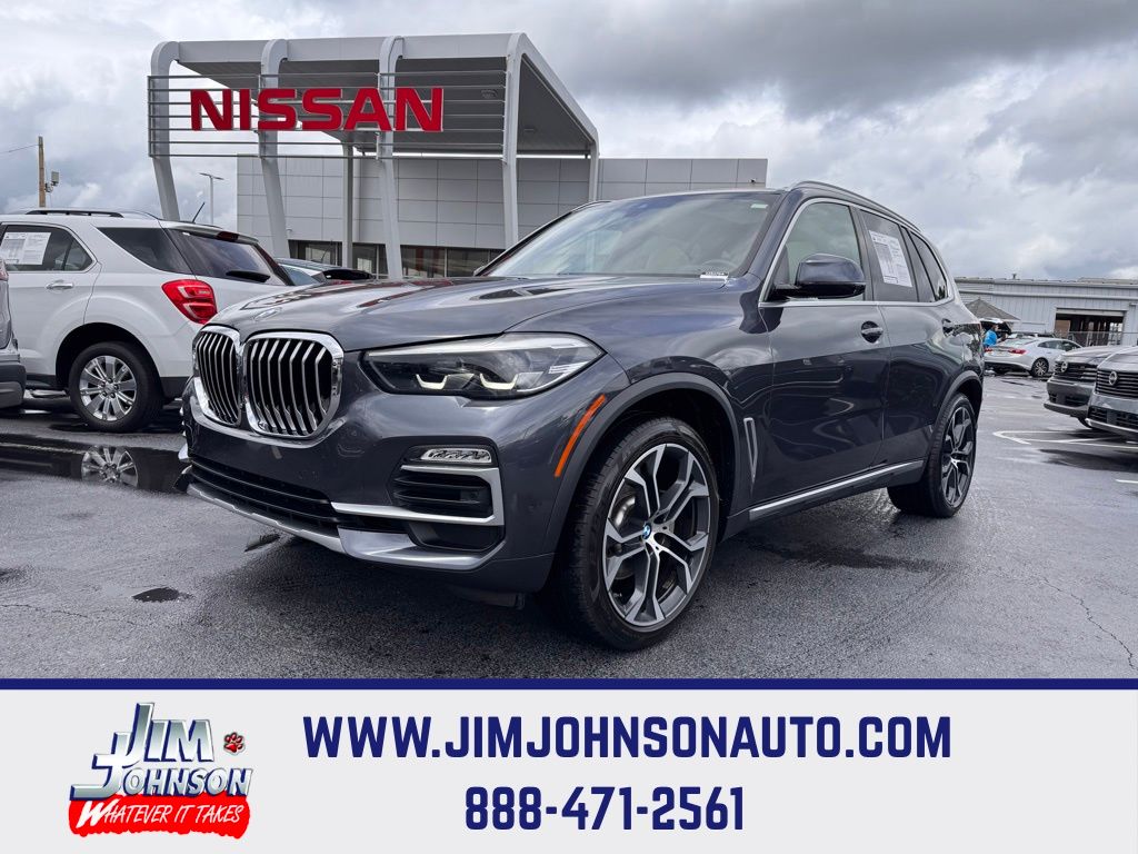 2019 BMW X5 xDrive40i's photo