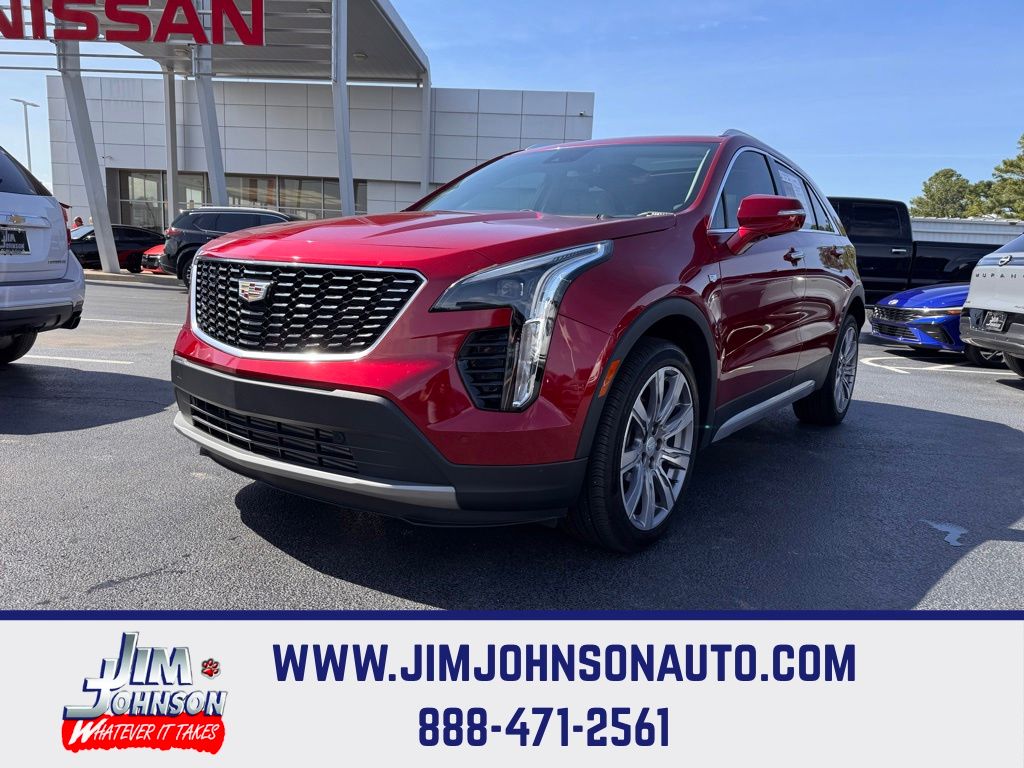 2021 Cadillac XT4 Premium Luxury's photo