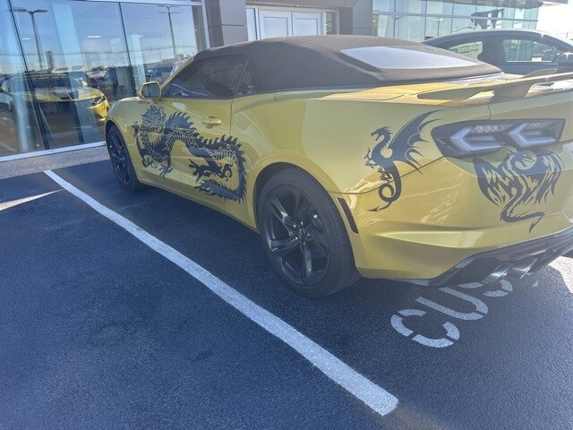 2024 Chevrolet Camaro 2LT photo 4