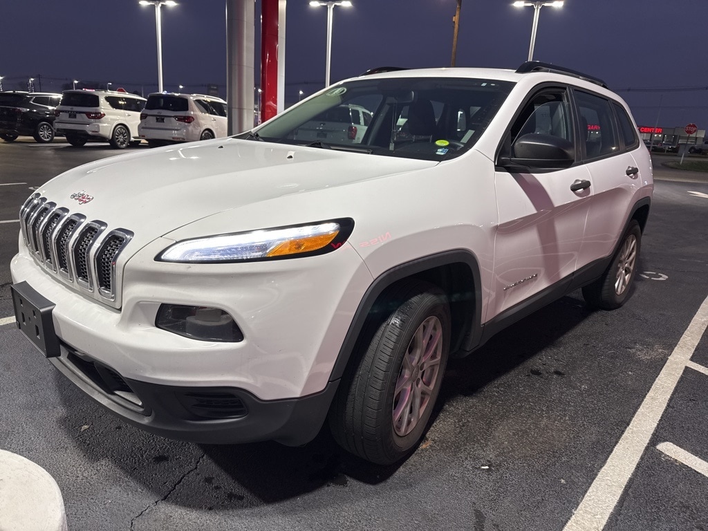 2016 Jeep Cherokee Sport's photo