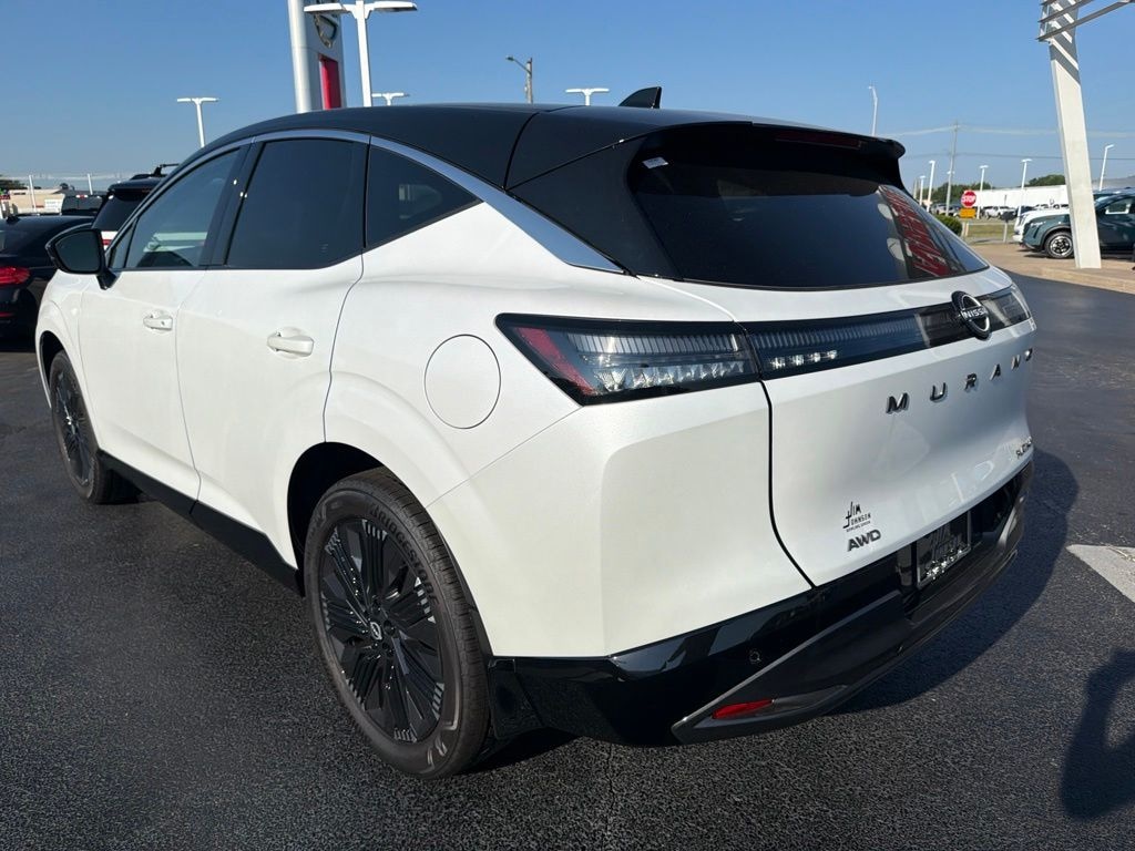 New 2026 Nissan Murano Platinum SUV