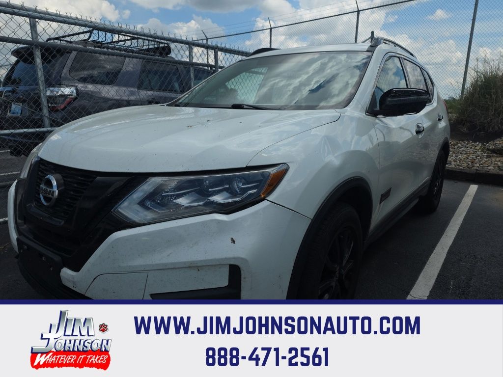 2017 Nissan Rogue SV AWD's photo