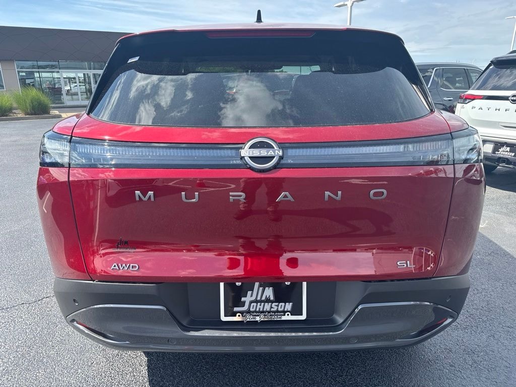 New 2026 Nissan Murano SL SUV
