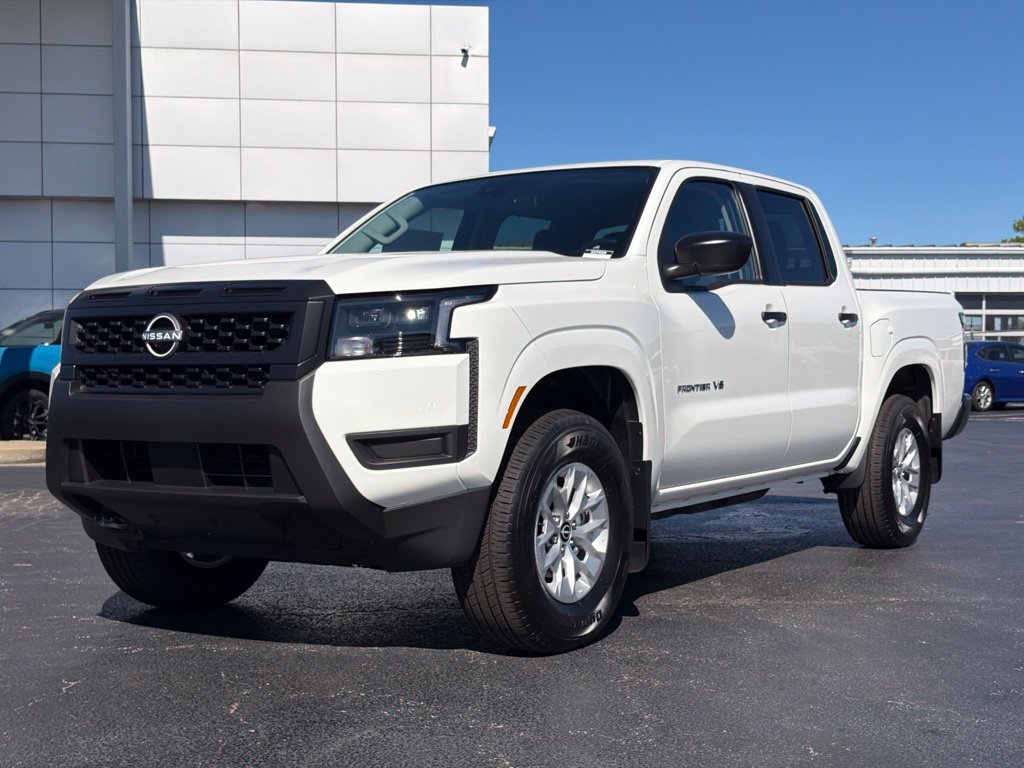 2027 Nissan Frontier