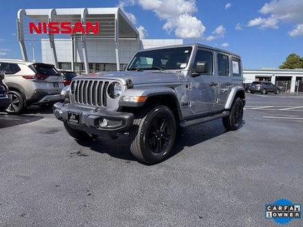 2020 Jeep Wrangler Unlimited Sahara SUV