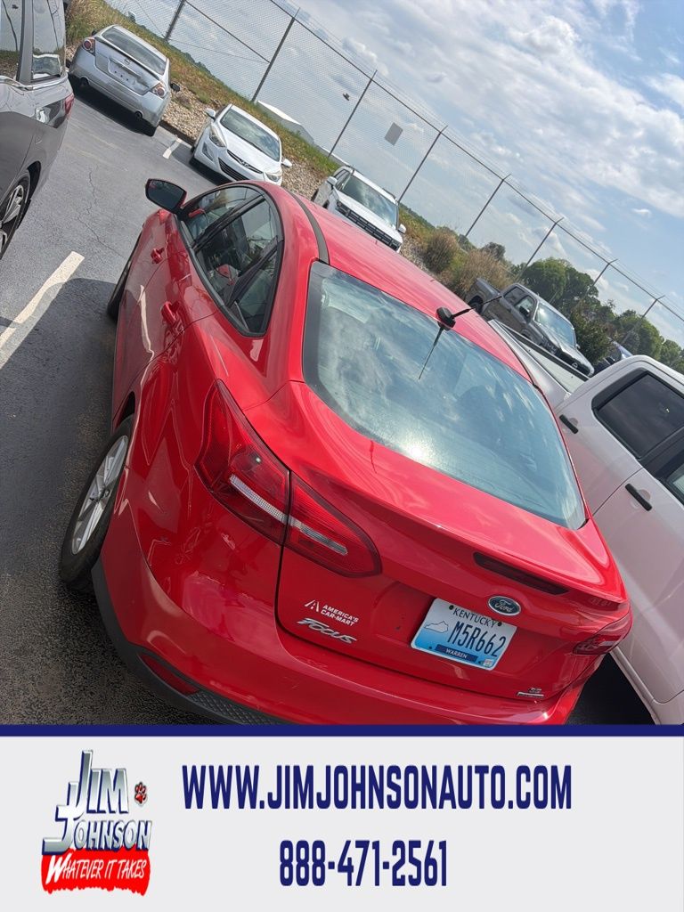 2016 Ford Focus SE
