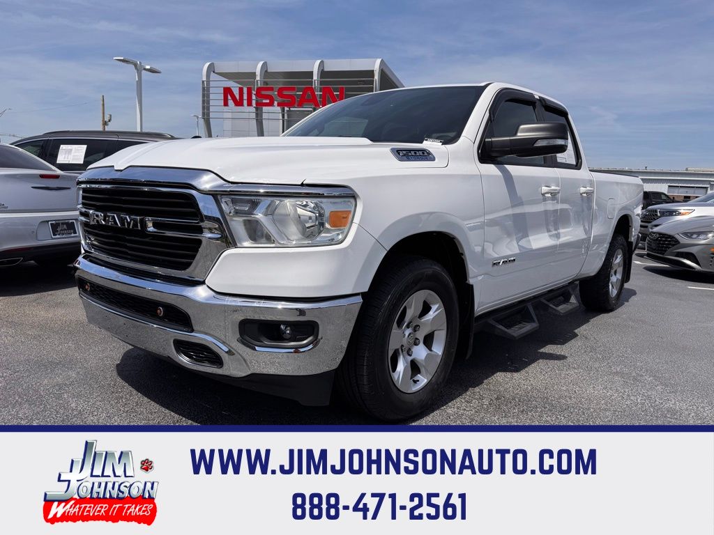 2021 RAM 1500 Big Horn/Lone Star Quad Cab 6'4's photo