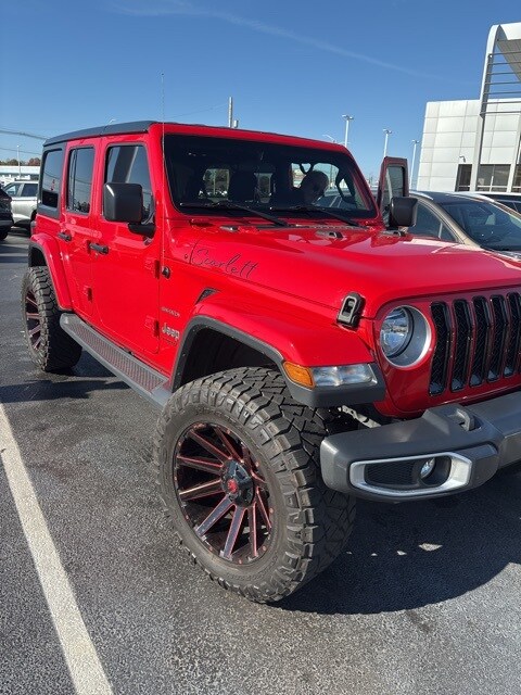 2019 Jeep Wrangler Unlimited Sahara photo 2