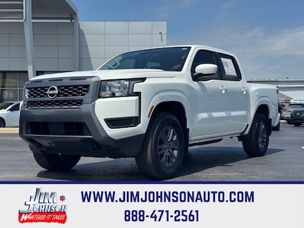 2025 Nissan Frontier SV Truck