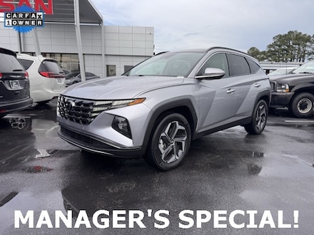 2024 Hyundai Tucson Plug-In Hybrid Limited SUV