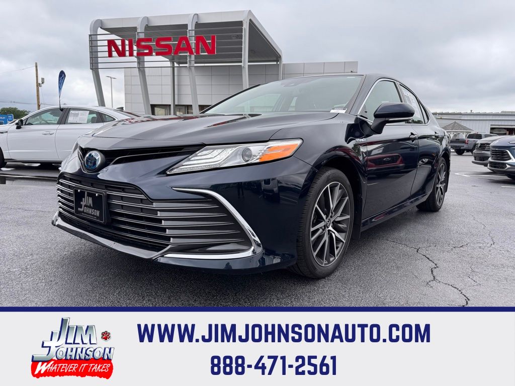 2021 Toyota Camry
