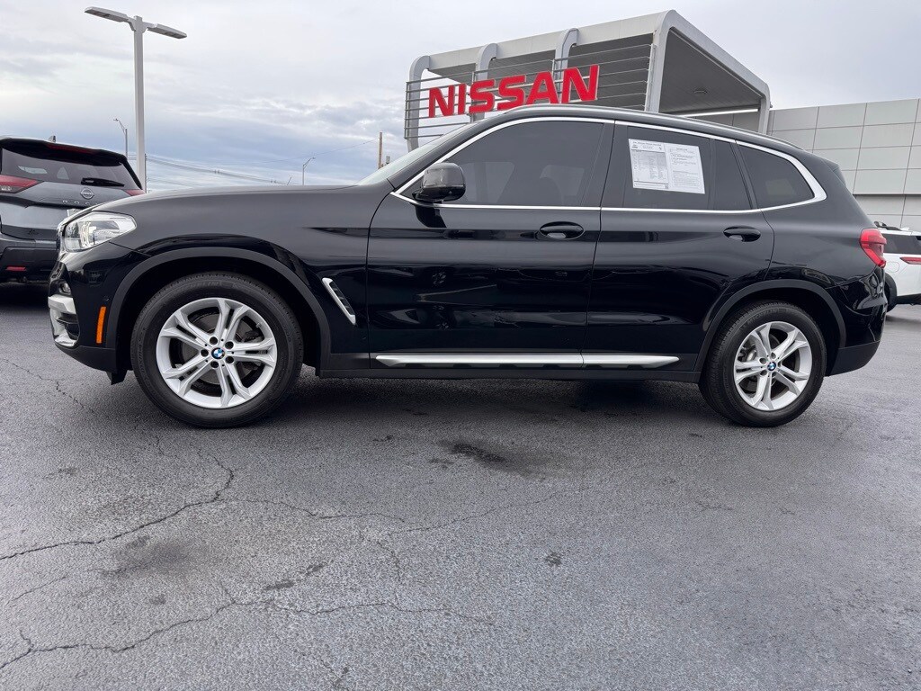 2021 Bmw X3 sDrive30i photo 2