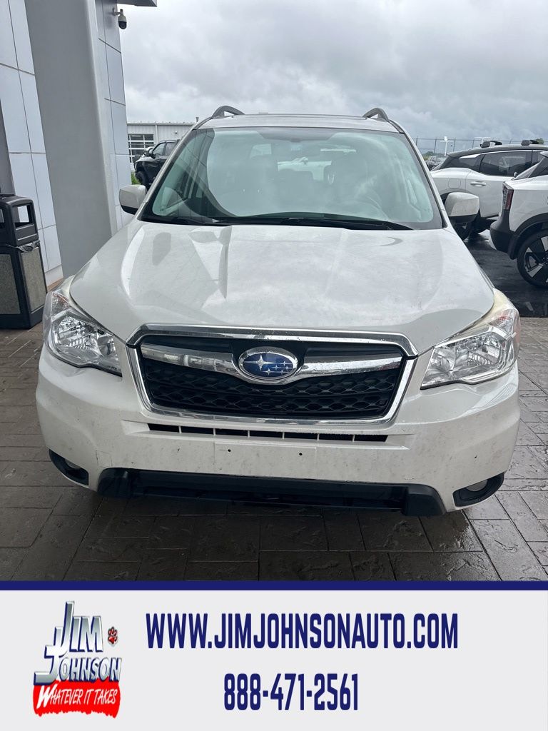 2016 Subaru Forester 2.5i Limited AT PZEV's photo