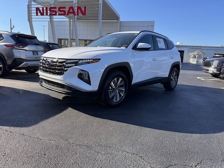 2024 Hyundai Tucson Hybrid Blue SUV