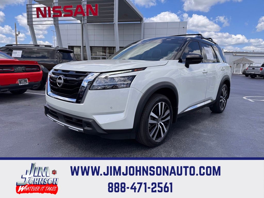 2024 Nissan Pathfinder