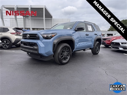 2025 Toyota 4Runner SR5 SUV