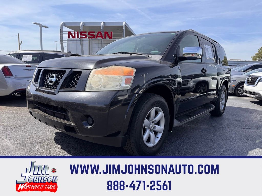 2012 Nissan Armada SUV 