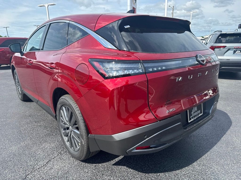 New 2026 Nissan Murano SL SUV