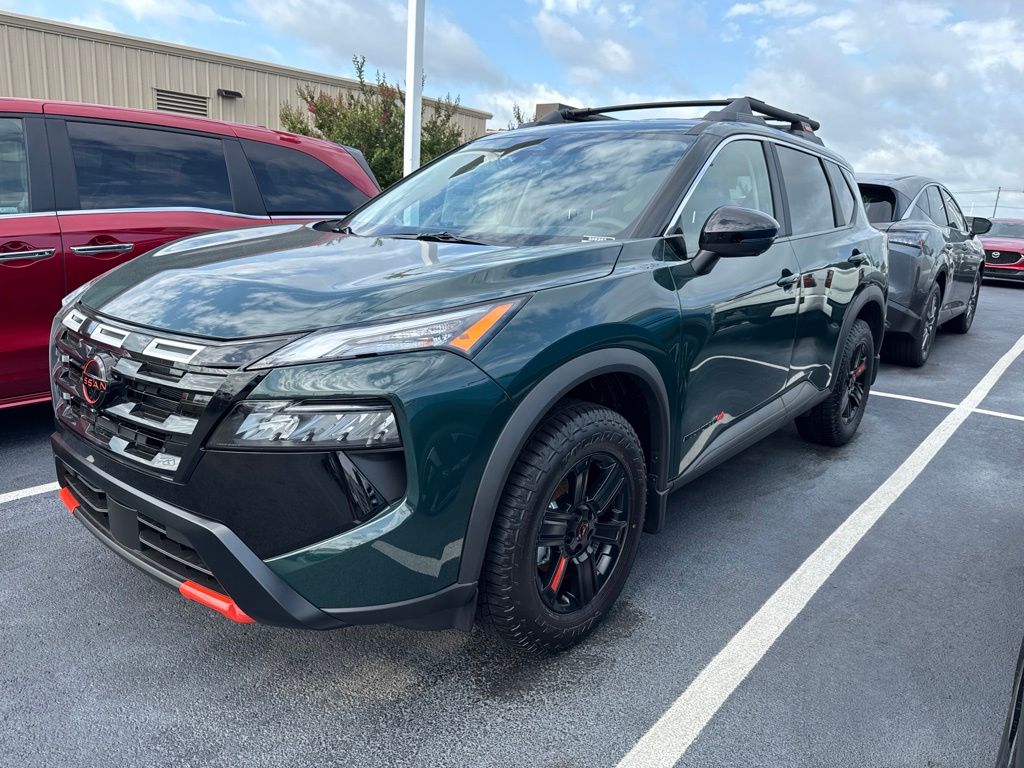 2026 Nissan Rogue SUV 
