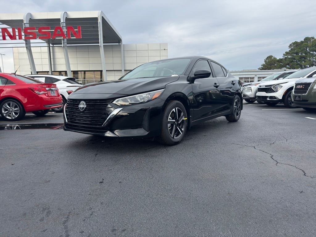 2025 Nissan Sentra SV's photo