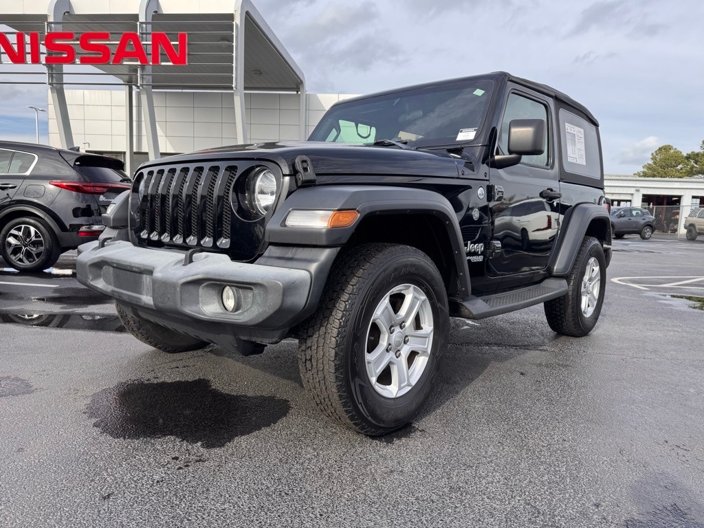 2019 Jeep Wrangler Sport S's photo