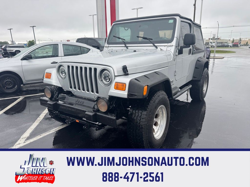 2005 Jeep Wrangler Unlimited's photo