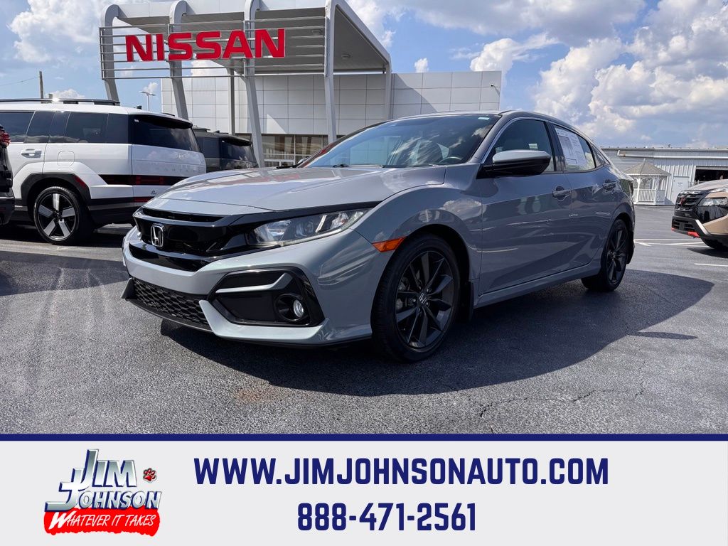 2021 Honda Civic Hatchback EX