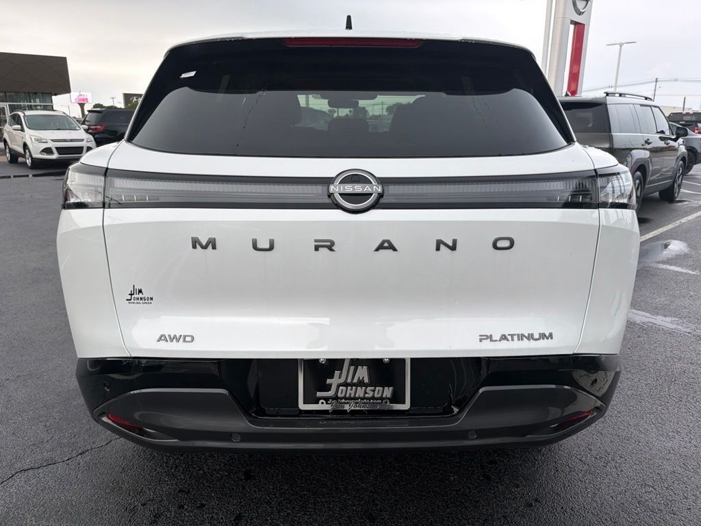 New 2026 Nissan Murano Platinum SUV