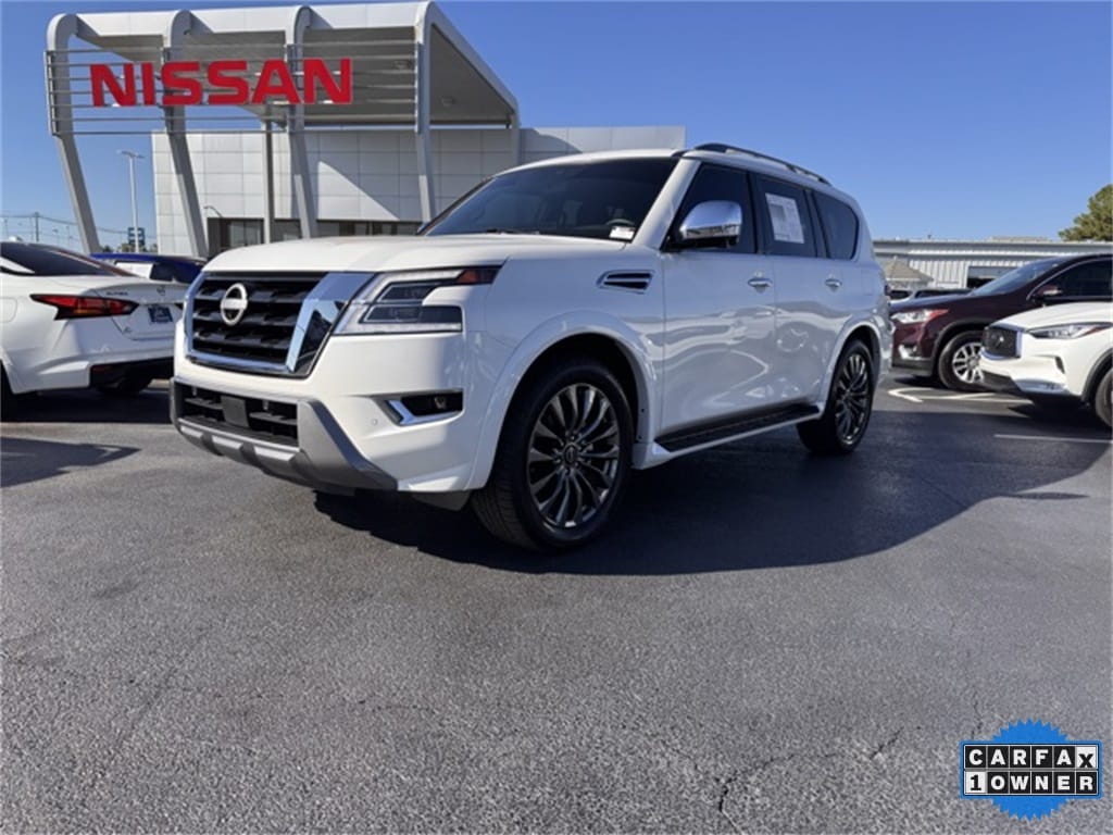 2024 Nissan Armada Platinum's photo