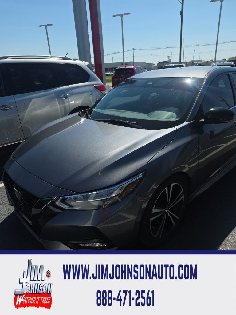 2020 Nissan Sentra Sedan 