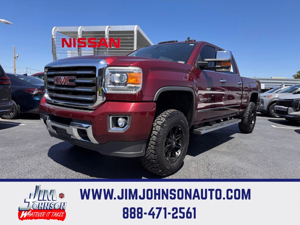 2016 GMC Sierra 4WD Crew Cab Standard Box SLT's photo