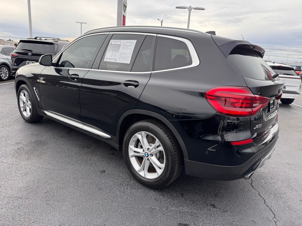 2021 Bmw X3 sDrive30i photo 3
