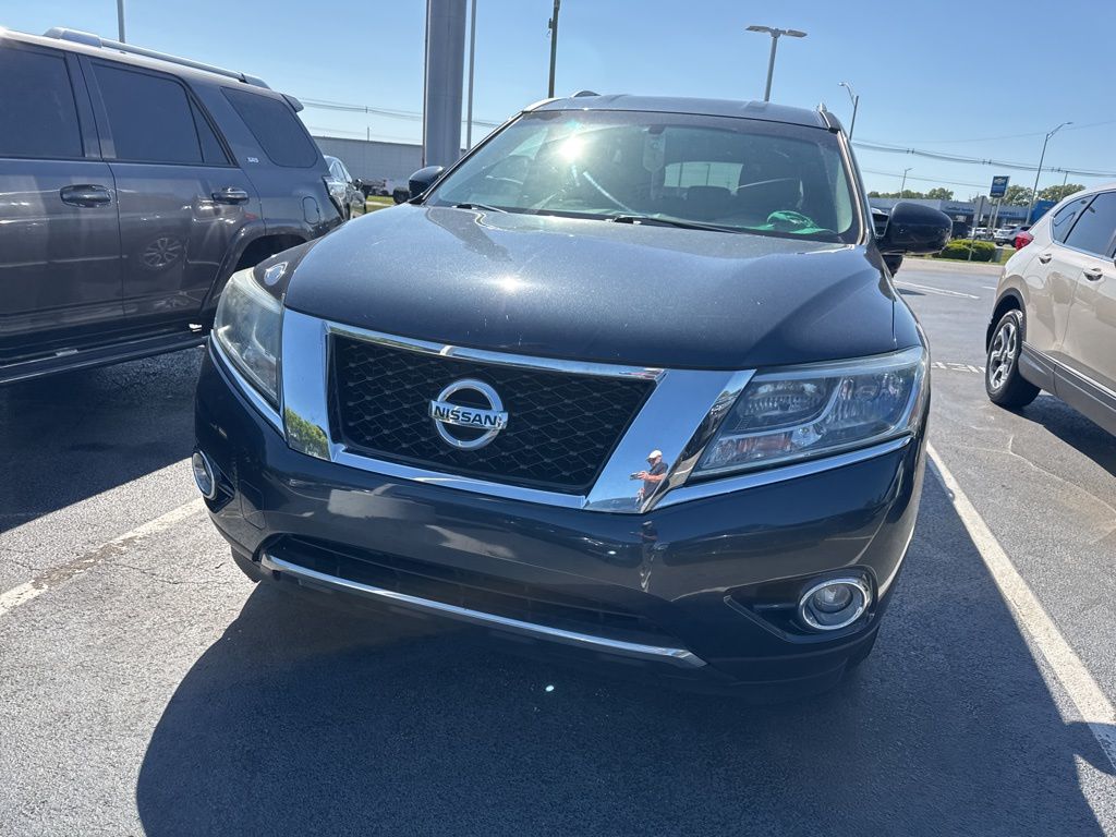 Used 2016 Nissan Pathfinder SV with VIN 5N1AR2MN0GC632495 for sale in Bowling Green, KY