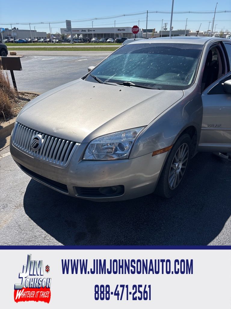 2008 Mercury Milan Premier