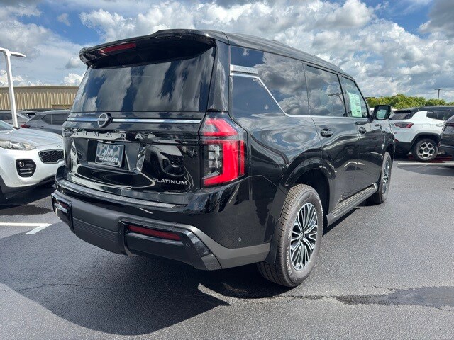 2025 Nissan Armada Platinum photo 4