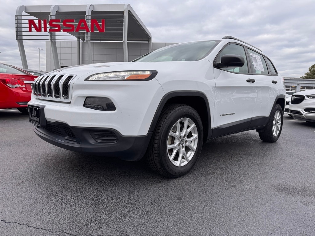 2016 Jeep Cherokee Sport's photo